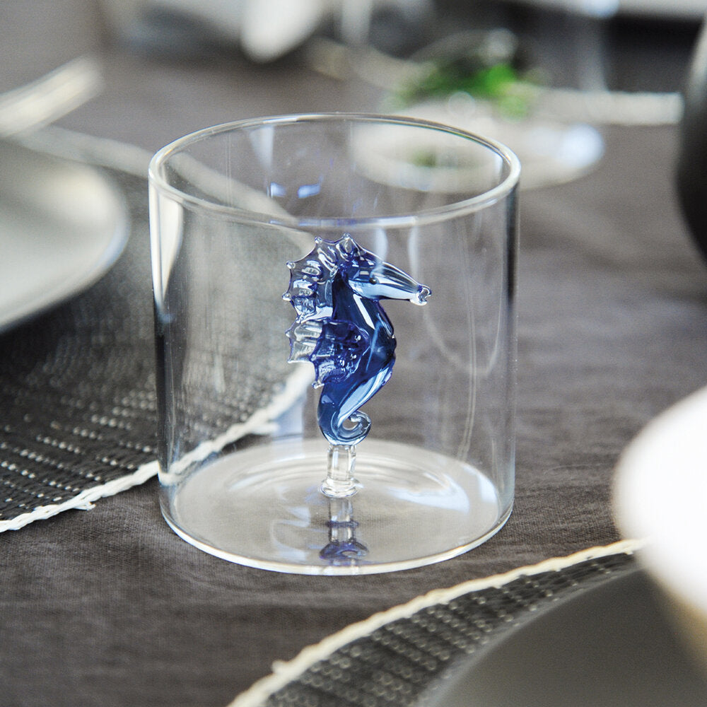 WD Lifestyle Glass Figures in Glass Animal Subjects