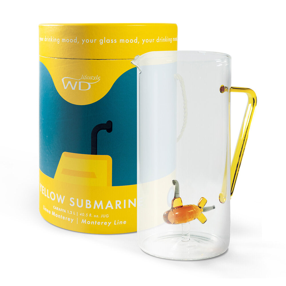 Jarra de cristal con figura WD Lifestyle