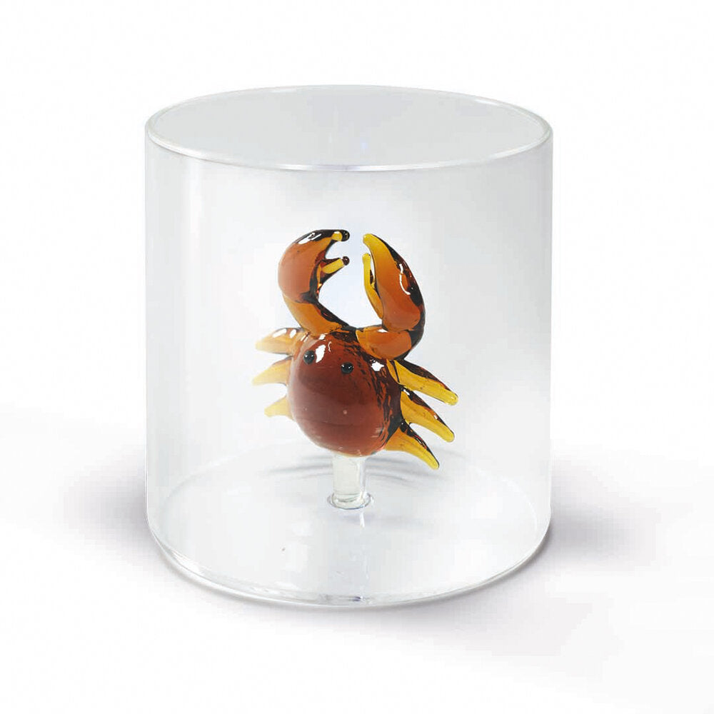 WD Lifestyle Glass Figures in Glass Animal Subjects