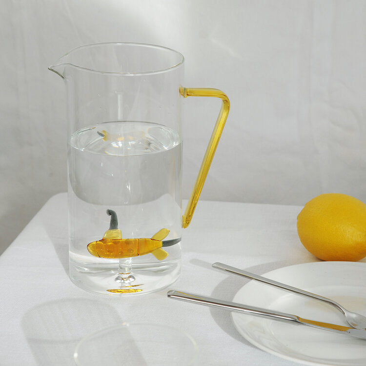 Jarra de cristal con figura WD Lifestyle