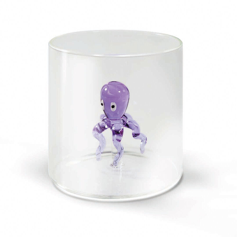 WD Lifestyle Glass Figures in Glass Animal Subjects