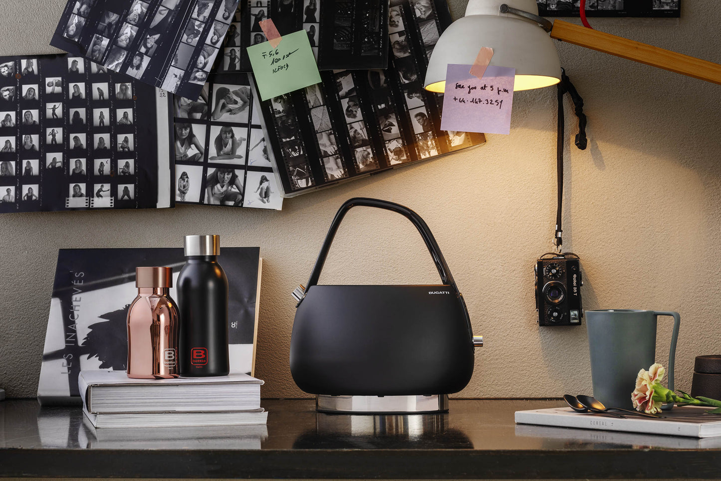 Jackie Bollitore Bugatti Elettrico