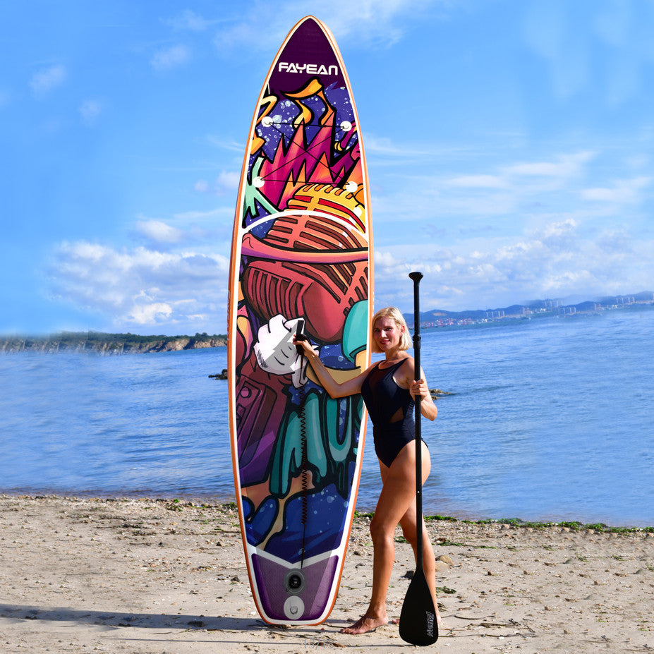 Tabla Hinchable Stand Up Paddle SUP con Micrófono 11'6"
