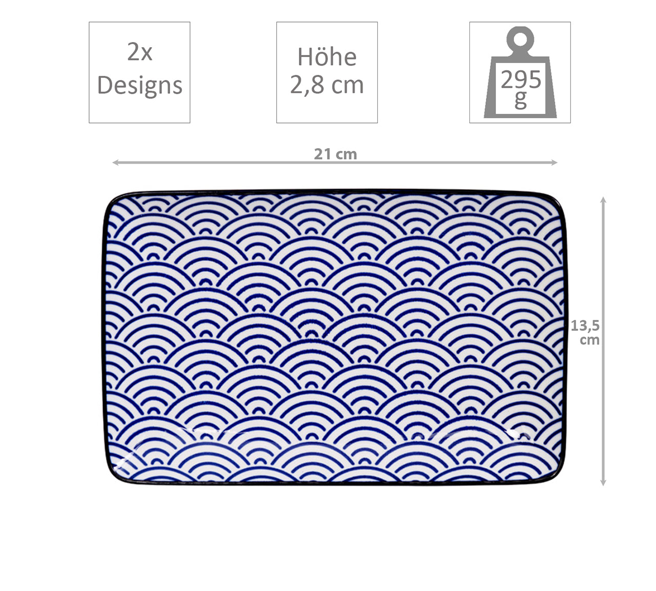 Set de sushi Nippon Blu Tokyo Design Studio