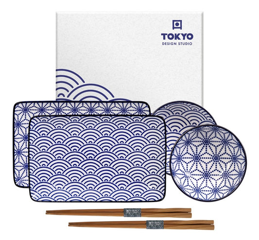 Sushi Set Nippon Blu Tokyo Design Studio