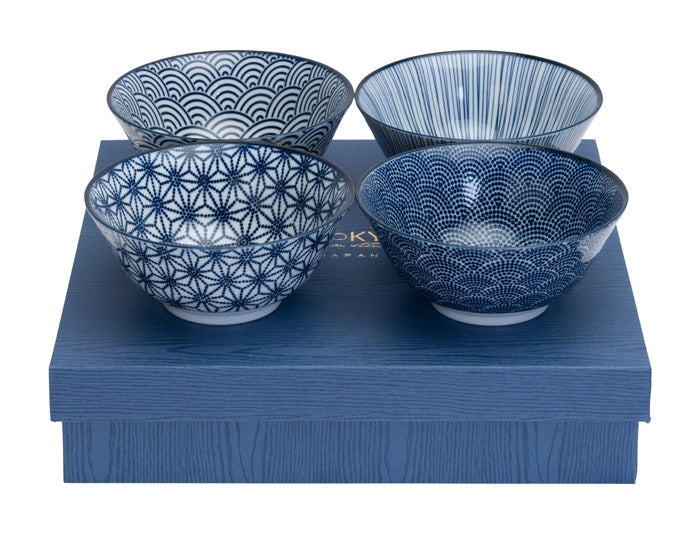 Juego de cuencos Nippon Blue Tokyo Design Studio