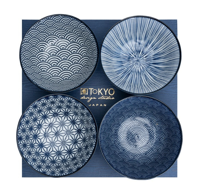 Juego de cuencos Nippon Blue Tokyo Design Studio