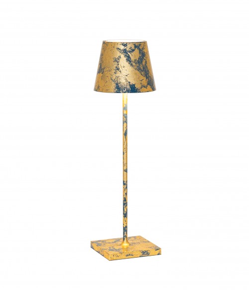 Lampada da Tavolo Senza Fili Poldina Pro Blu Avio