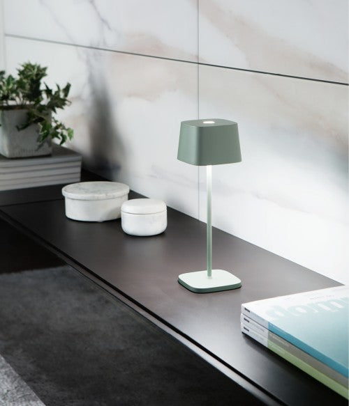Lampada da Tavolo Senza Fili Ofelia Pro Salvia