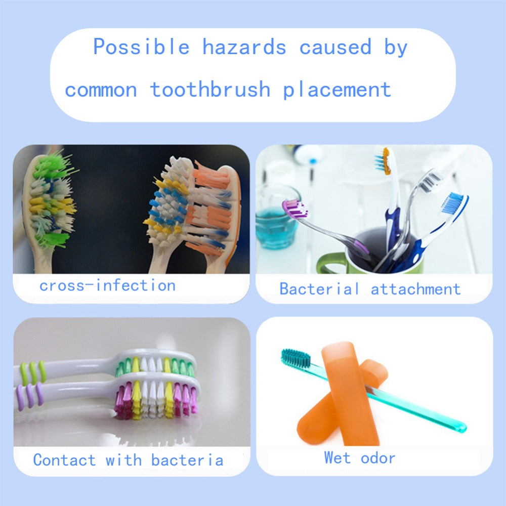 UV toothbrush sterilizer Toothpaste holder