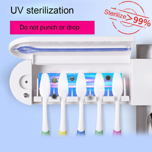 Sterilizzatore spazzolini UV Porta dentifricio