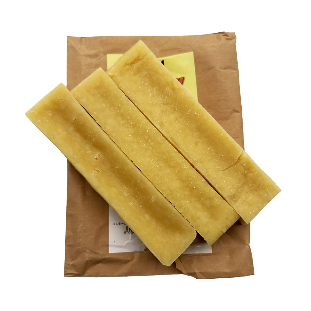 3 Masticativi Naturali dell'Himalaya, Snack per cani, cheese bones, taglia XL