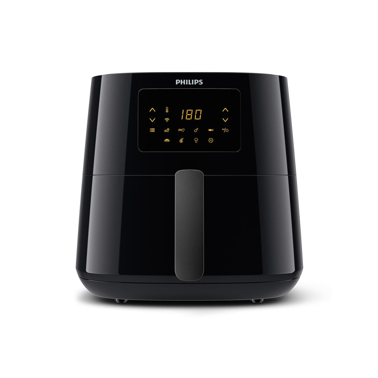 PHILIPS Airfryer XL Essential - 6,2 L, Friggitrice Senza Olio, WI-Fi, Tecnologia Rapid Air, Touchscreen, App HomeID (HD9280/90)
