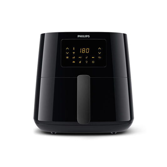PHILIPS Airfryer XL Essential - 6,2 L, Friggitrice Senza Olio, WI-Fi, Tecnologia Rapid Air, Touchscreen, App HomeID (HD9280/90)