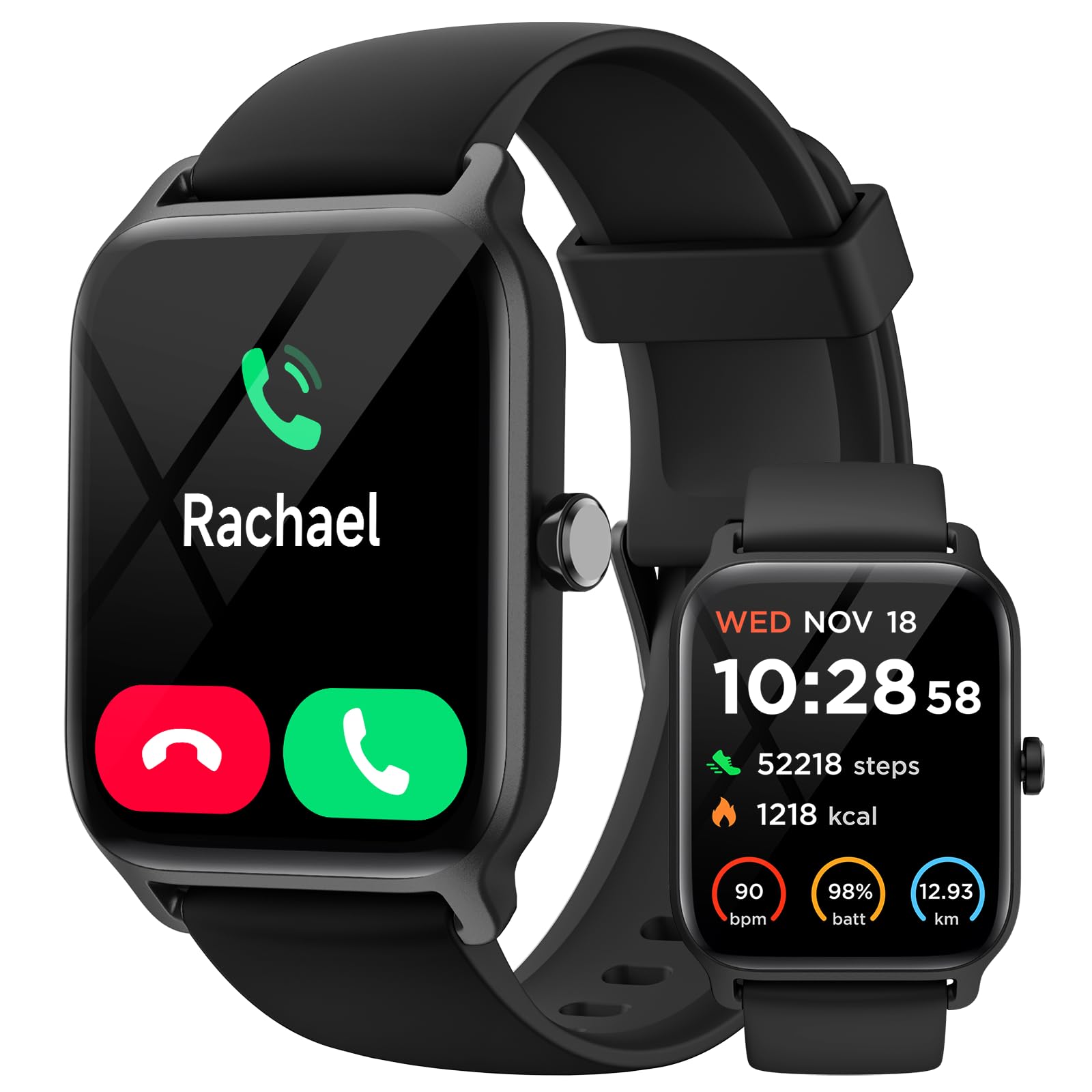 Smartwatch Uomo, Orologio Smartwatch Chiamate e Risposta