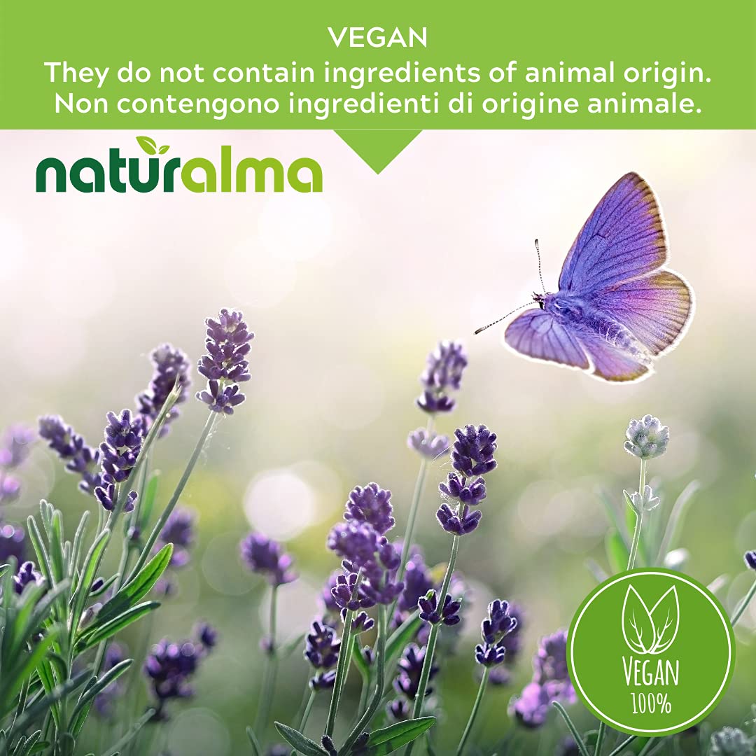 Melissa (Melissa officinalis) foglie Naturalma - 150 g - 300 compresse - Integratore alimentare - Naturale e Vegano