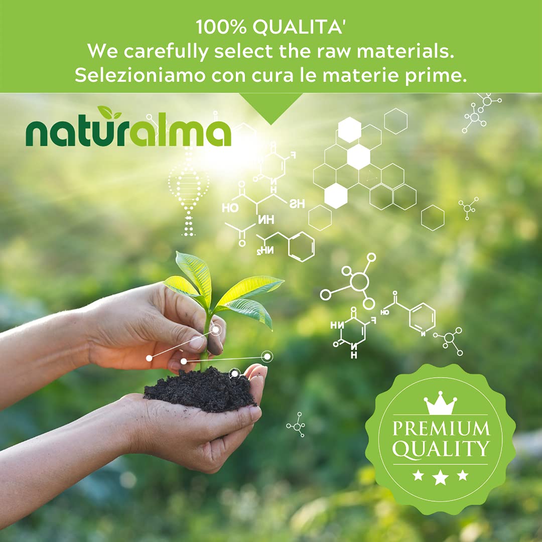 Melissa (Melissa officinalis) foglie Naturalma - 150 g - 300 compresse - Integratore alimentare - Naturale e Vegano