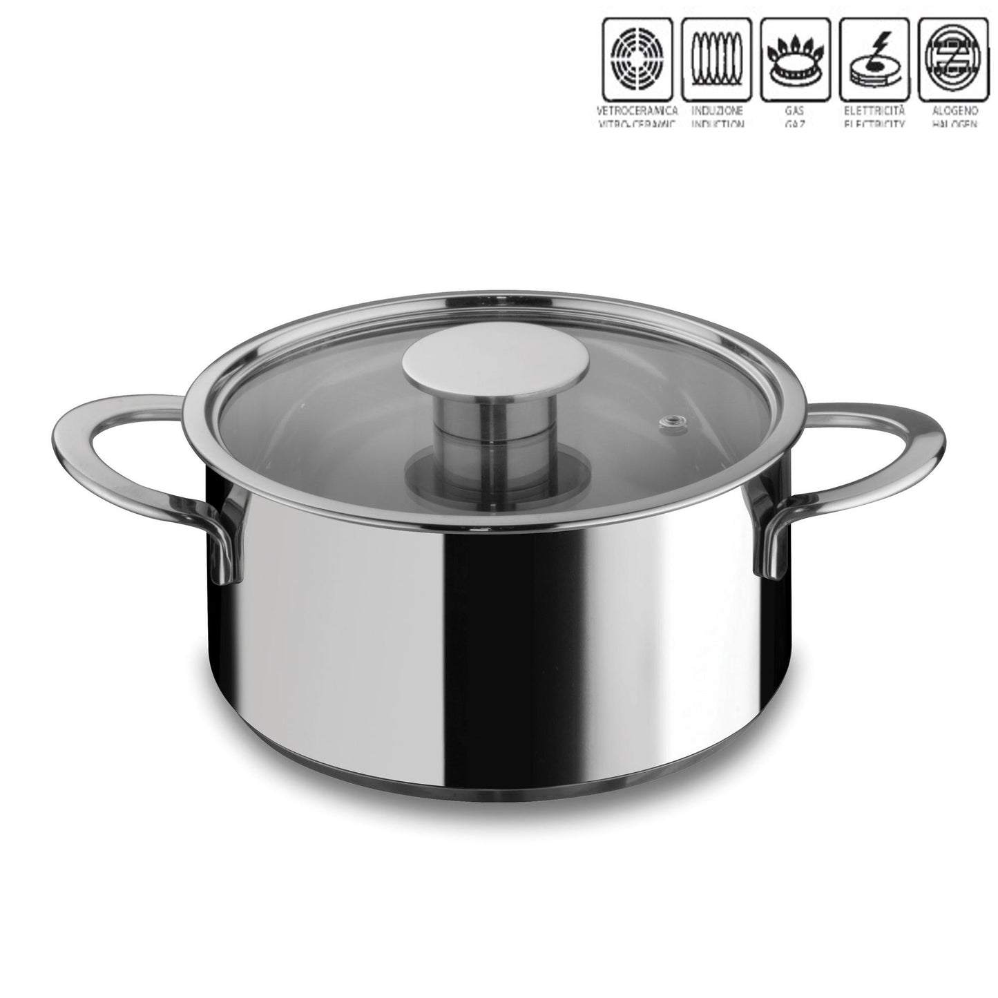 Cazuela serie Mepra Gourmet