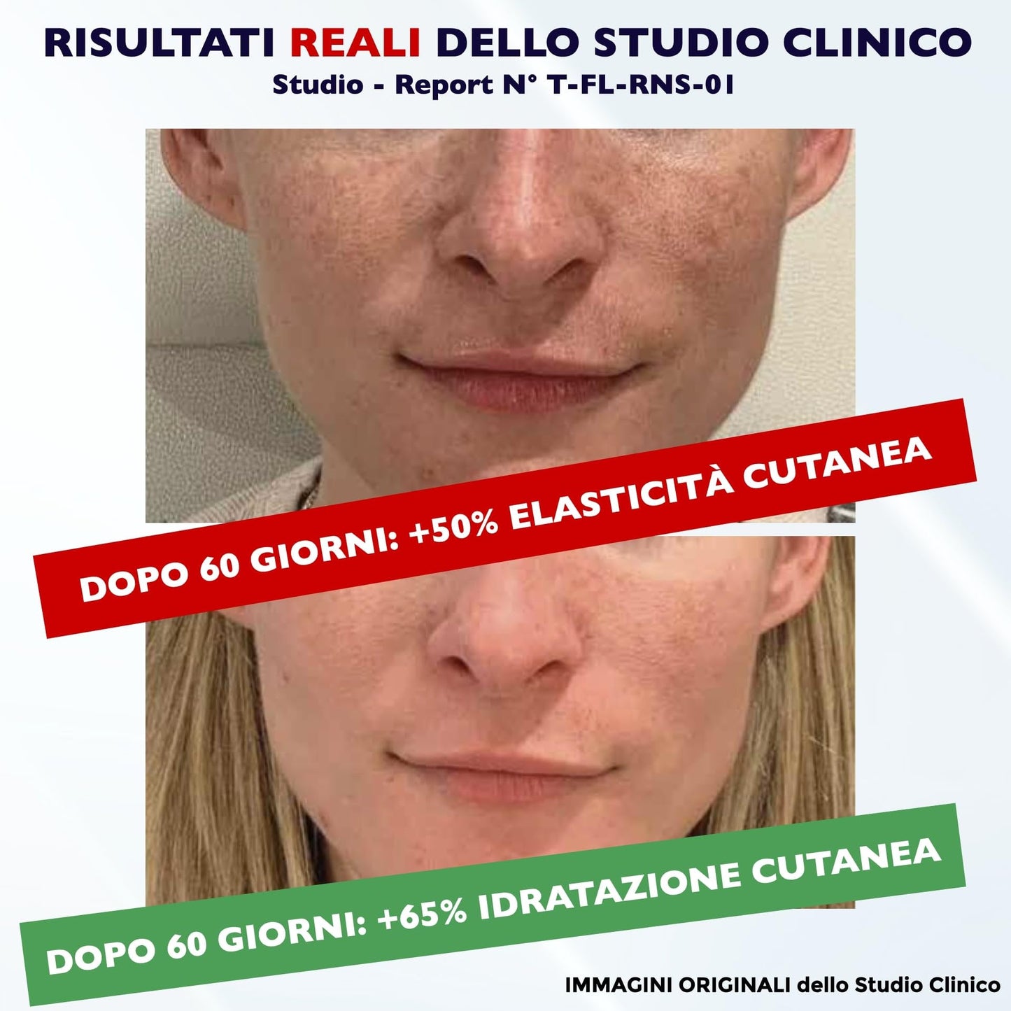 Florence 100 ml. Bio Crema Viso Acido Ialuronico Antirughe, Antietà e Antimacchia per Donna e Uomo. Crema Idratante viso Vitamina C e Retinolo anche per Contorno Occhi. Made in Italy