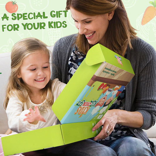 WSIANNG Set di Coltelli da Cucina per Bambini, 29 Pezzi Sicurezza Utensili Cucina per Bambini, Coltello da Cucina per Bambini per Cucinare e Tagliare la Frutta, Montessori Coltello Bambini