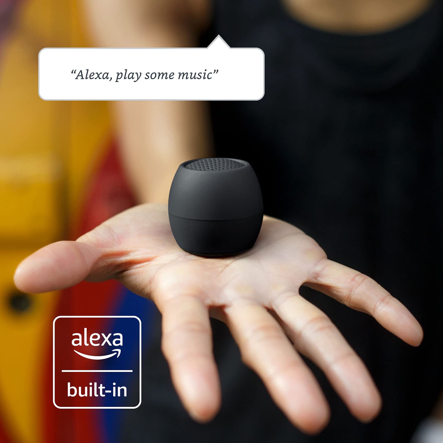 Boompods Zero Talk Bluetooth® Altoparlante Amazon Alexa direkt integriert, Freisprechfunktion, stoÃ