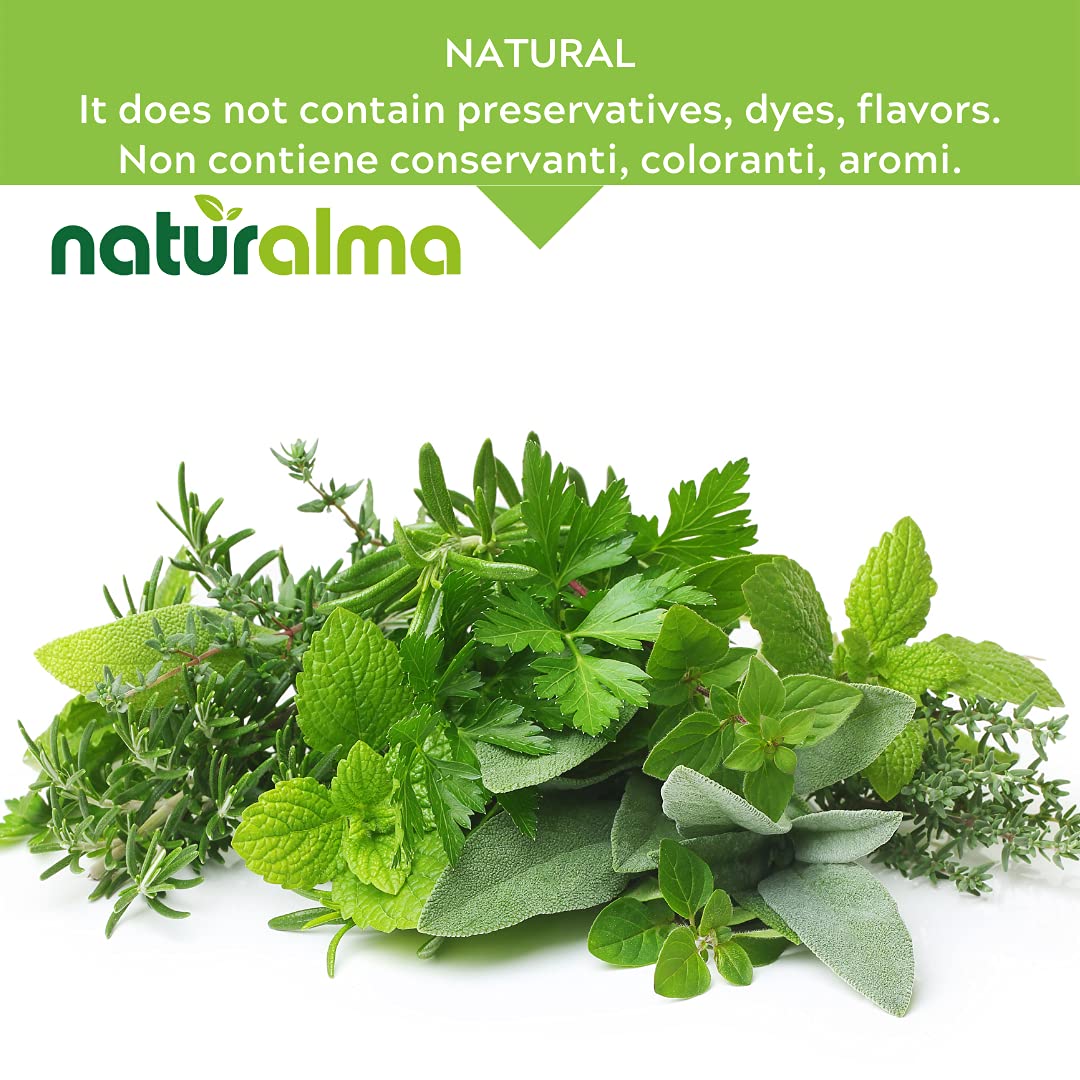 Melissa (Melissa officinalis) foglie Naturalma - 150 g - 300 compresse - Integratore alimentare - Naturale e Vegano