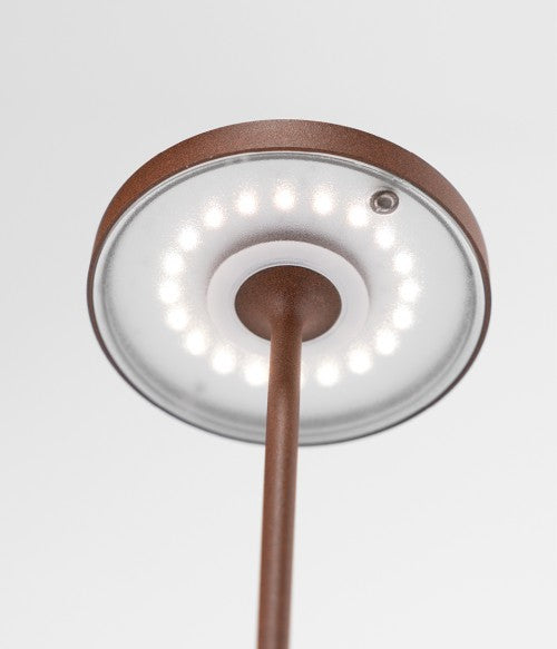 Lampada da Tavolo Senza Fili Poldina Reverso bianco