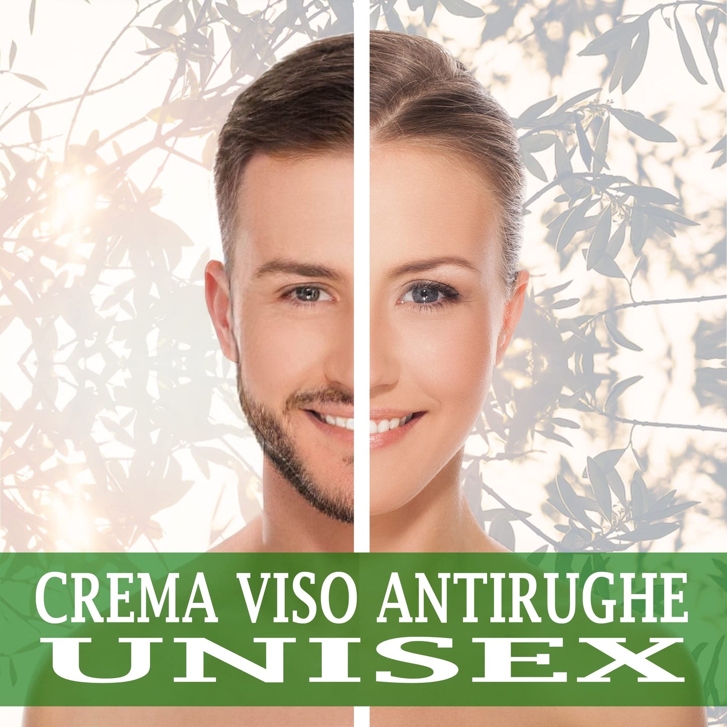 CADABO' Crema Viso Antirughe e Antimacchia per Uomo e Donna con Bava di Lumaca e Olio Bio - Made in Italy, Idratante e Nutriente, 50ml