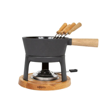 Set de Fondue Pro Boska de Hierro Fundido