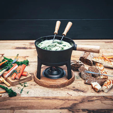 Set de Fondue Pro Boska de Hierro Fundido