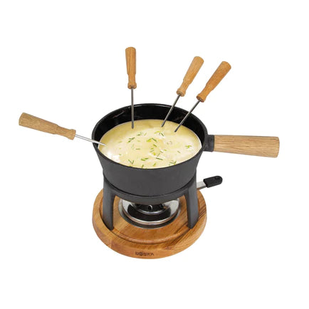 Set de Fondue Pro Boska de Hierro Fundido