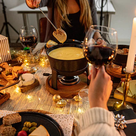 Set de Fondue Pro Boska de Hierro Fundido