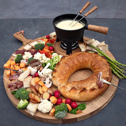 Set de Fondue Pro Boska de Hierro Fundido