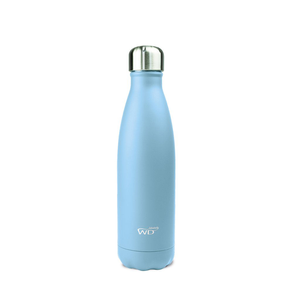 Botellas de agua termales de colores 500 ml WD Lifestyle