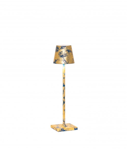Lampada da tavolo senza fili Poldina Pro micro
