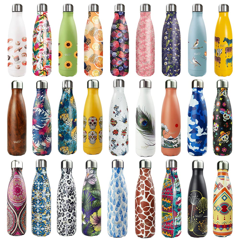 Botellas de agua termal Fantasy 500ml WD Lifestyle