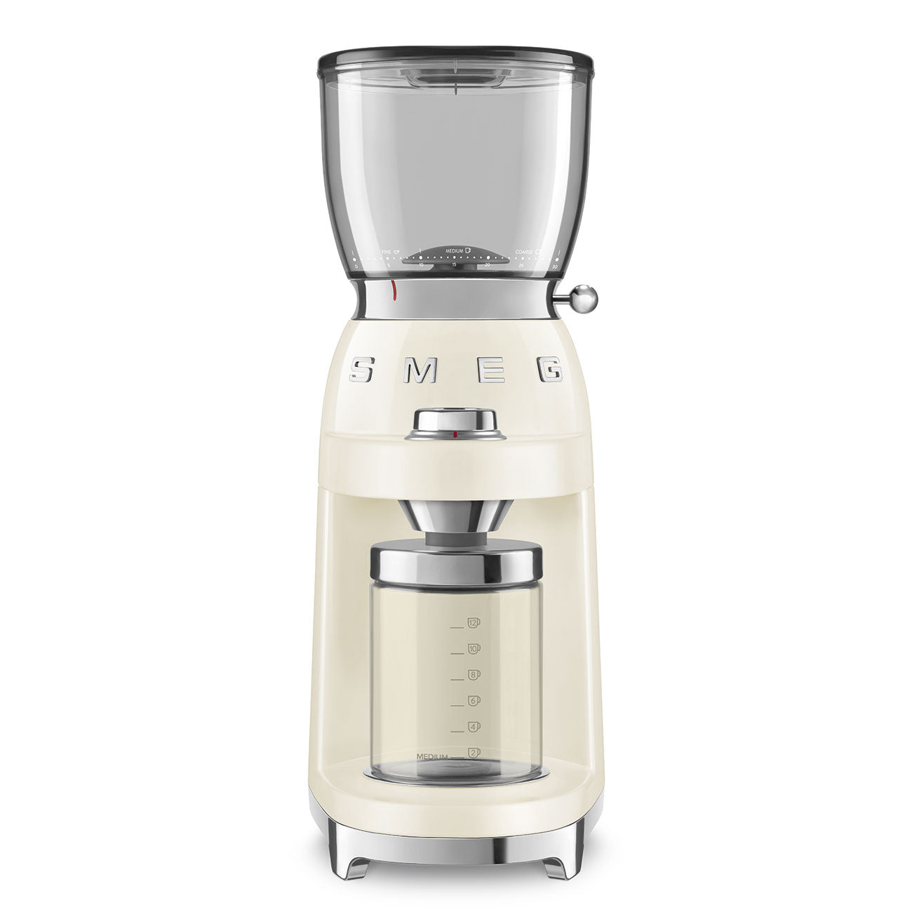 Molinillo de café multifunción Smeg.