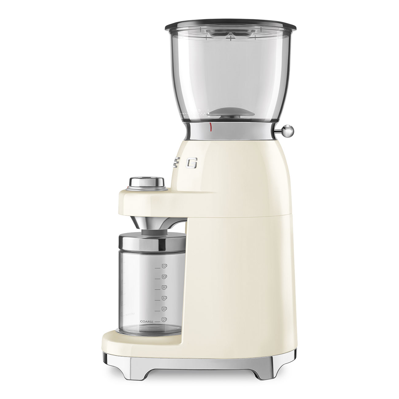 Molinillo de café multifunción Smeg.