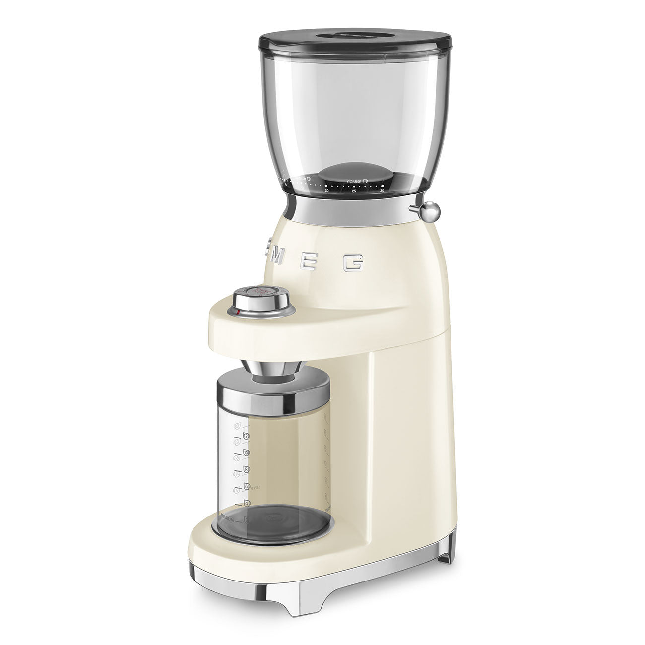 Molinillo de café multifunción Smeg.