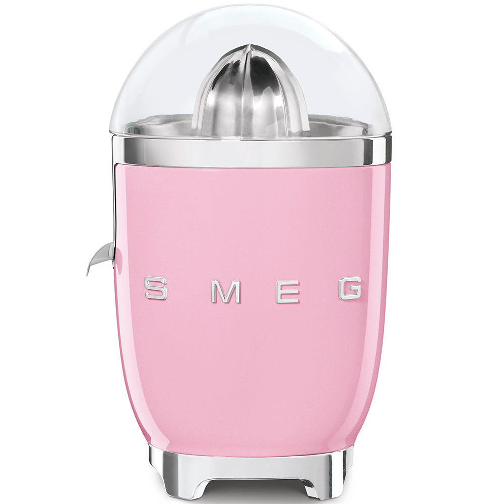 Exprimidor de cítricos eléctrico multifunción Smeg CJF01WHEU