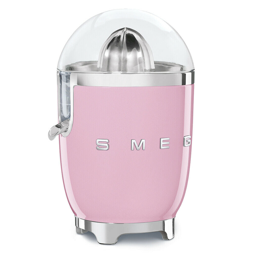 Exprimidor de cítricos eléctrico multifunción Smeg CJF01WHEU