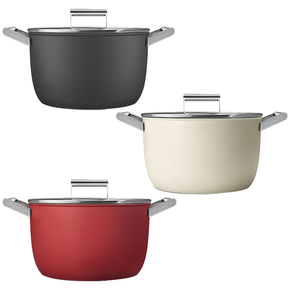 Olla Smeg Estilo Años 50