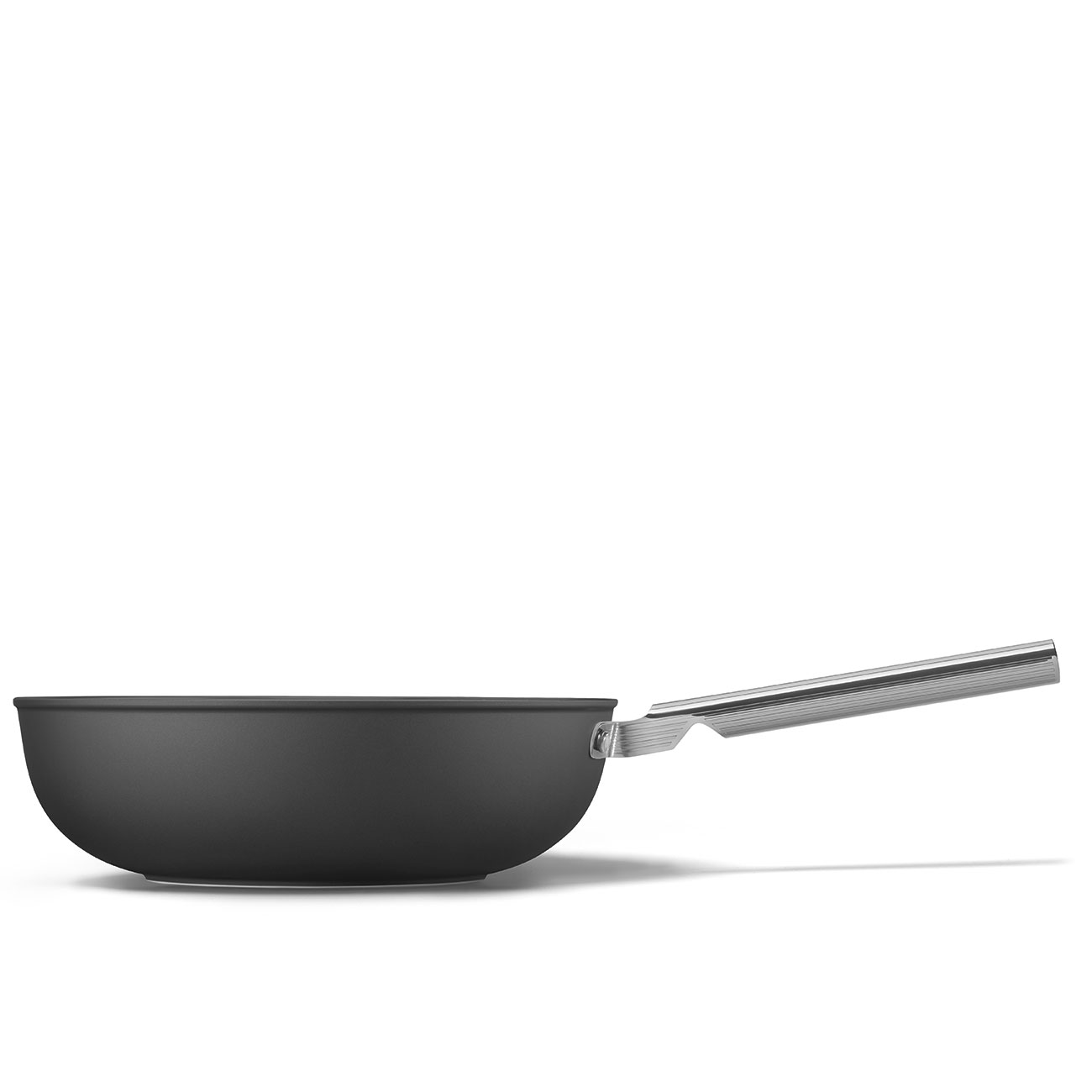 Batería de cocina Smeg Wok estilo años 50