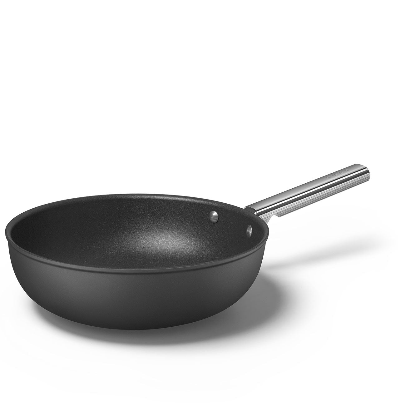 Batería de cocina Smeg Wok estilo años 50