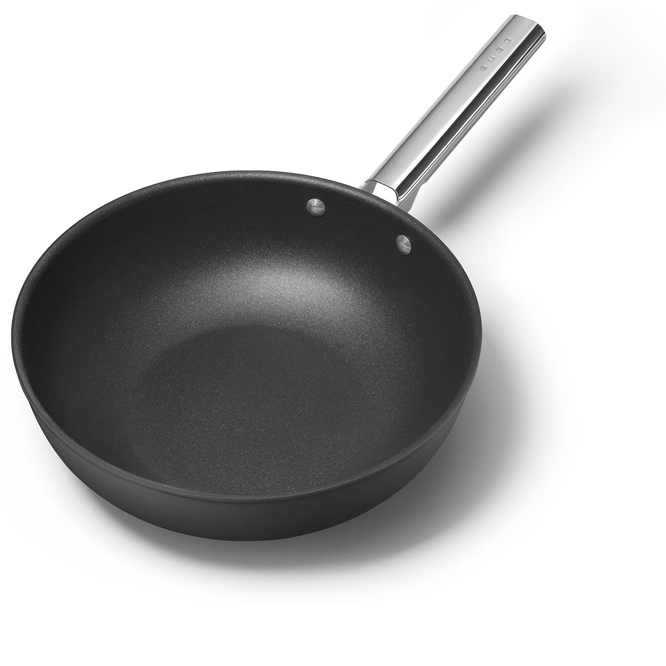 Batería de cocina Smeg Wok estilo años 50