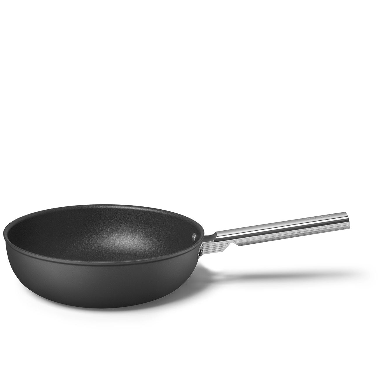 Batería de cocina Smeg Wok estilo años 50