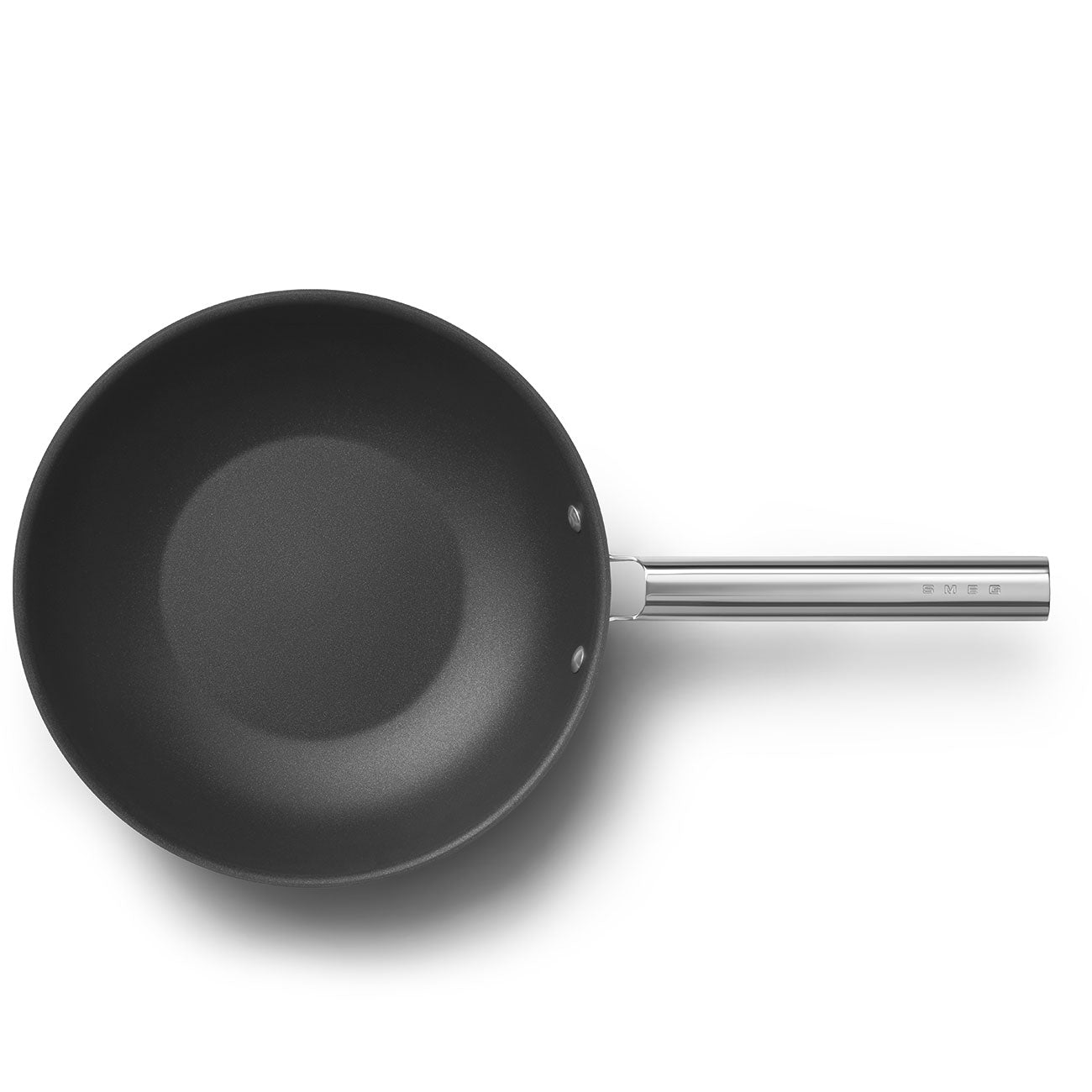 Batería de cocina Smeg Wok estilo años 50