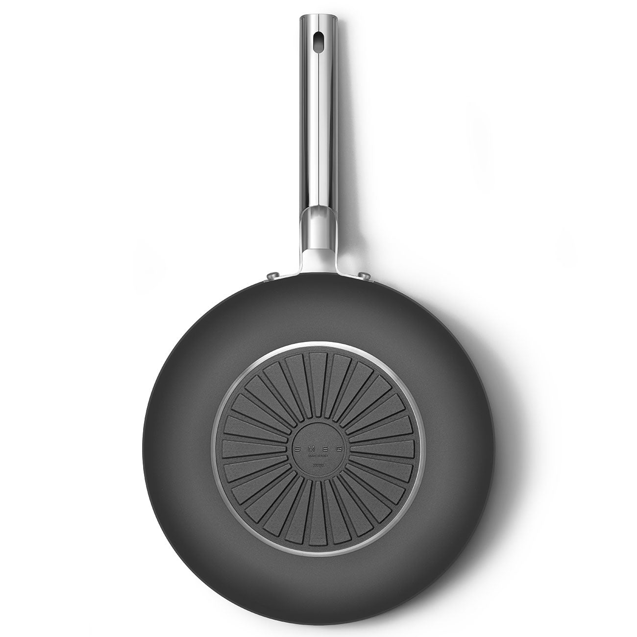 Batería de cocina Smeg Wok estilo años 50