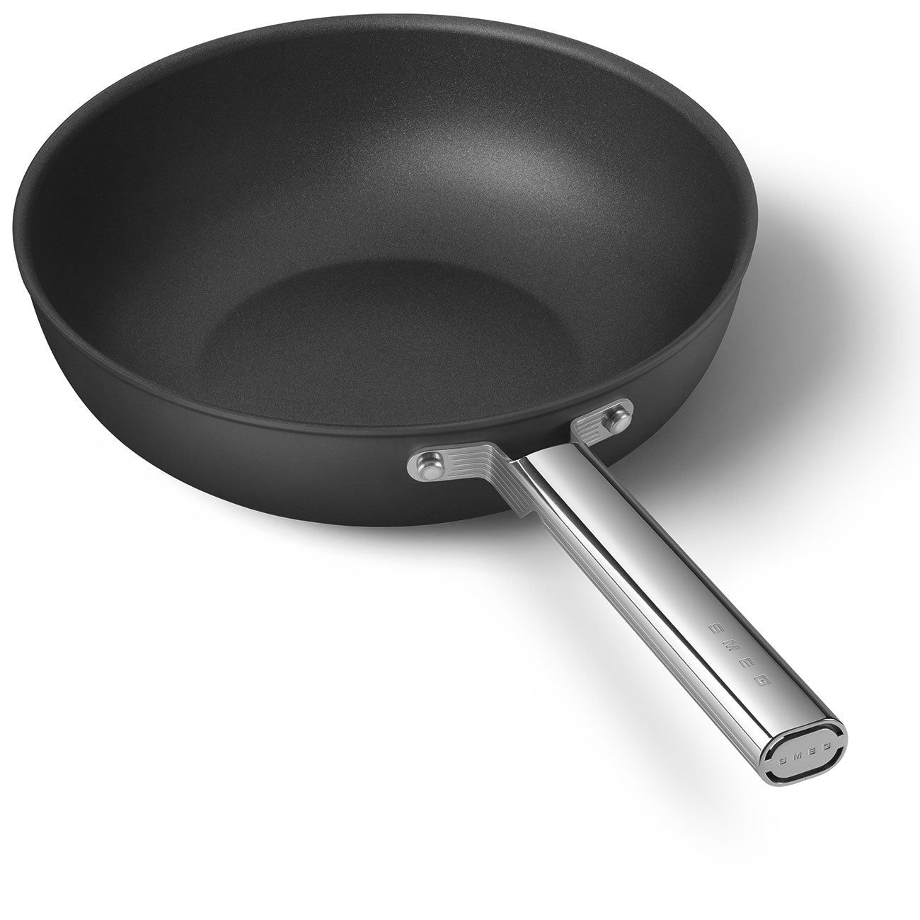 Batería de cocina Smeg Wok estilo años 50