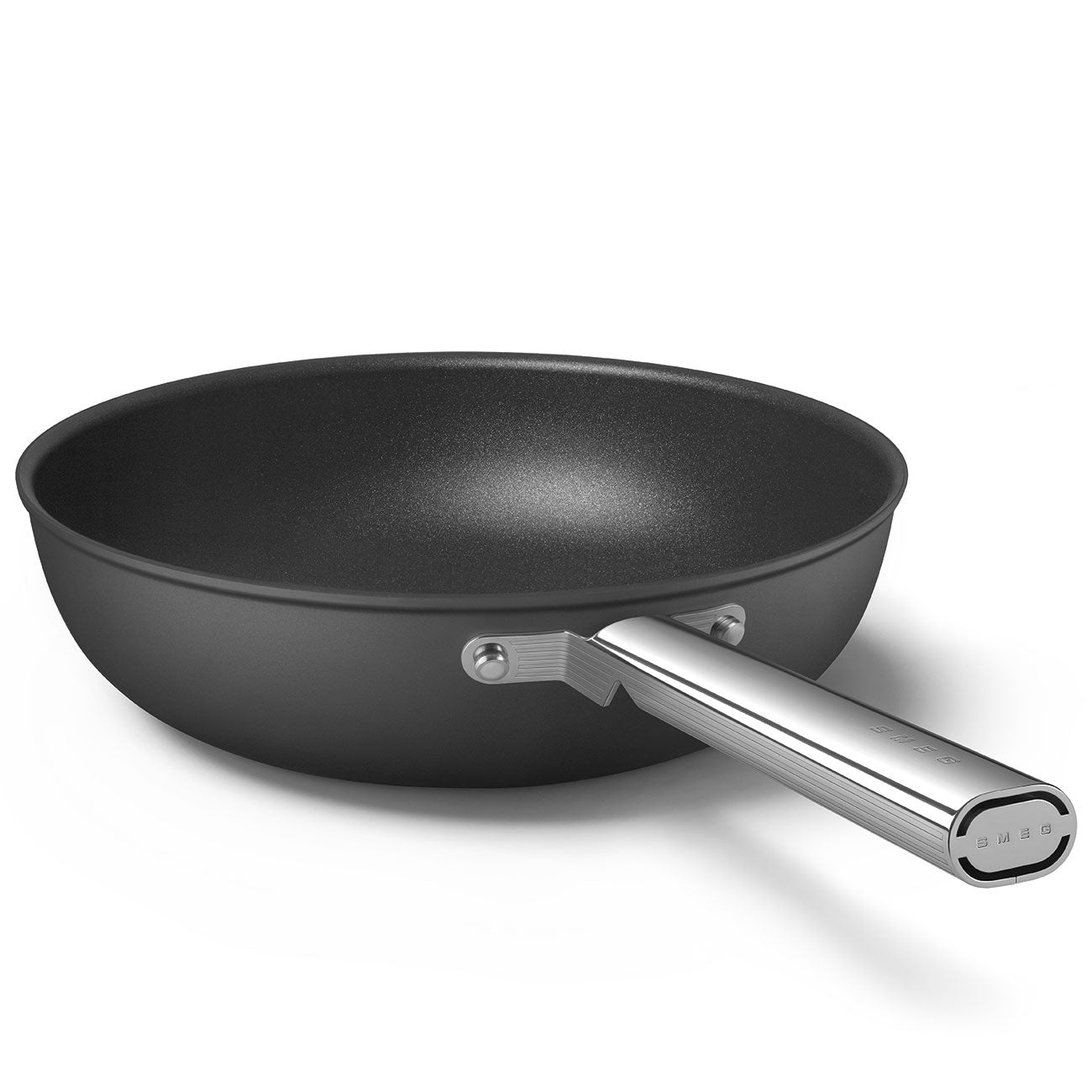 Batería de cocina Smeg Wok estilo años 50